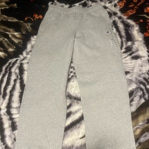 Champion Pants Mens Large Gray Blue
Logo Causal Sweat Pants